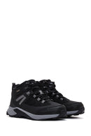 Caterpillar Erkek Siyah Deri Waterproof Outdoor Bot | Derimod