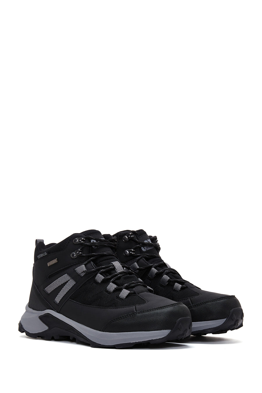Caterpillar Erkek Siyah Deri Waterproof Outdoor Bot