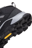 Caterpillar Erkek Siyah Deri Waterproof Outdoor Bot | Derimod