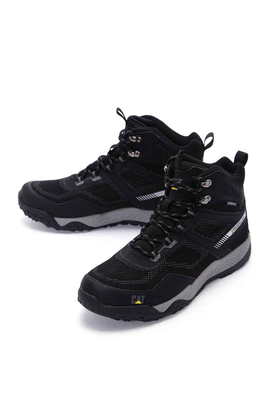 Caterpillar Erkek Siyah Waterproof Deri Bot