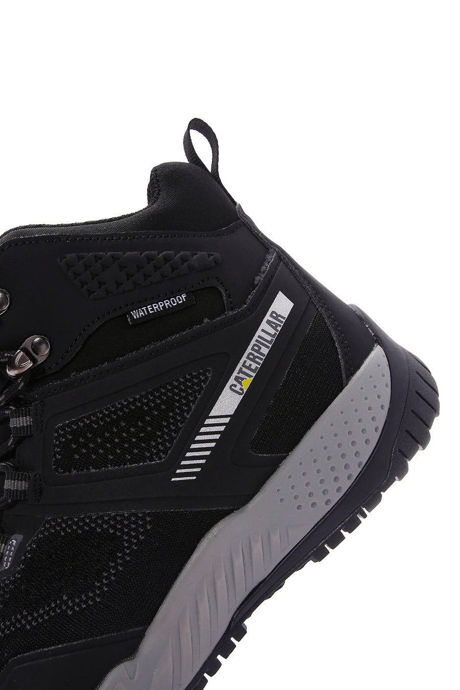 Caterpillar Erkek Siyah Waterproof Deri Bot