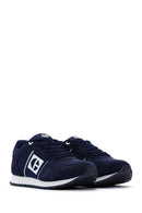 Caterpillar Men's Navy Blue Shelby Suede Leather Sneaker | Derimod