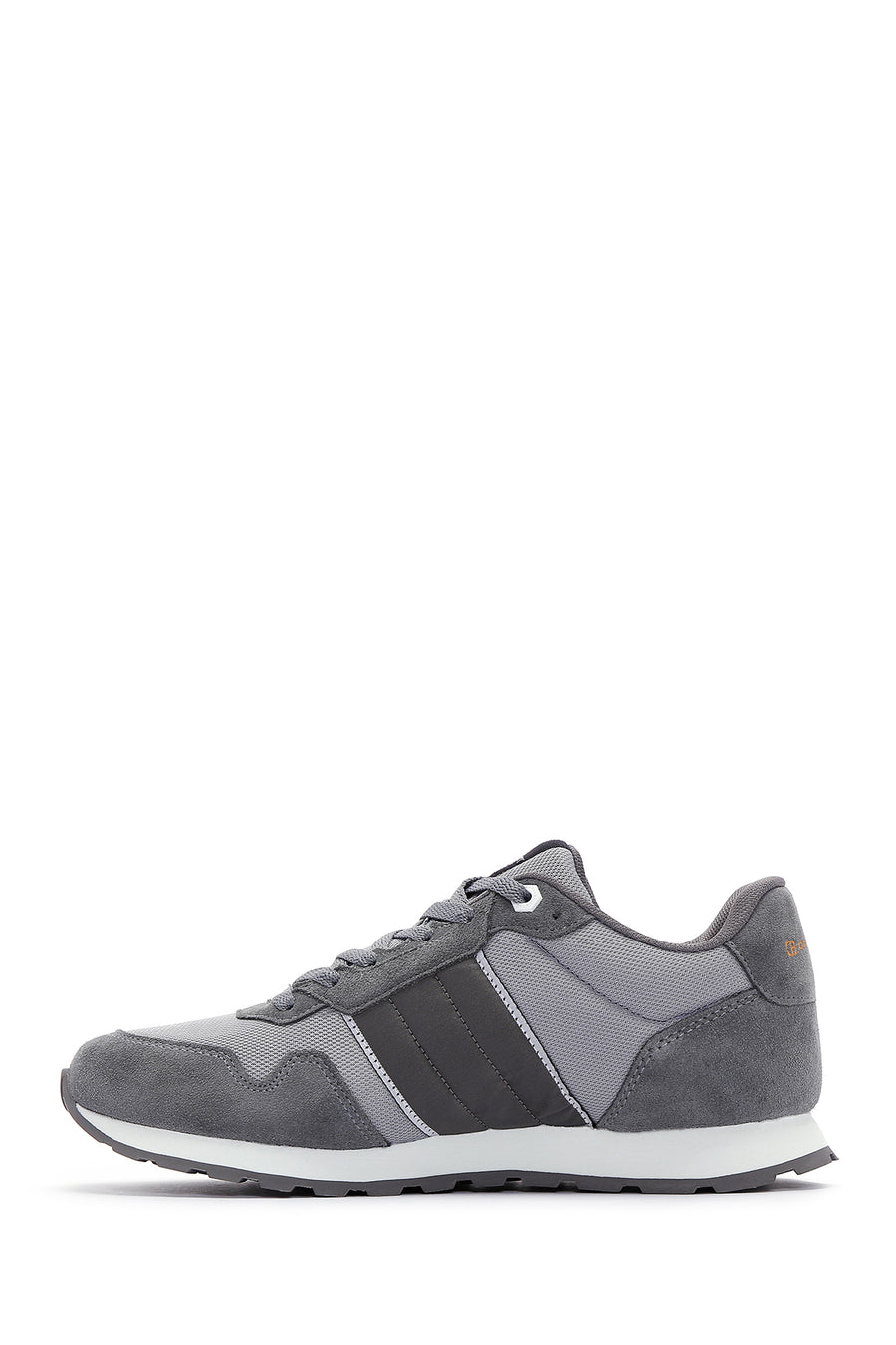 Caterpillar Men's Gray Shelby Suede Leather Sneaker