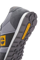 Caterpillar Men's Gray Shelby Suede Leather Sneaker | Derimod