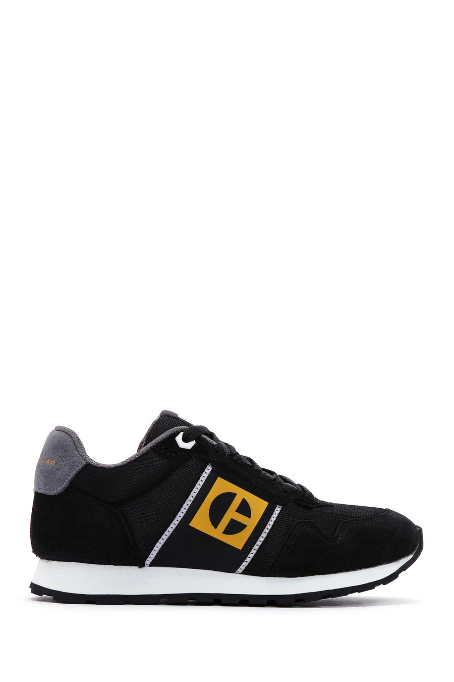 Caterpillar Kadın Siyah Süet Detaylı Shelby Sneaker 011Z101142 | Derimod
