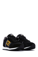 Caterpillar Kadın Siyah Süet Detaylı Shelby Sneaker | Derimod