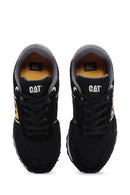 Caterpillar Kadın Siyah Süet Detaylı Shelby Sneaker | Derimod