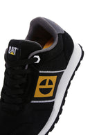 Caterpillar Kadın Siyah Süet Detaylı Shelby Sneaker | Derimod