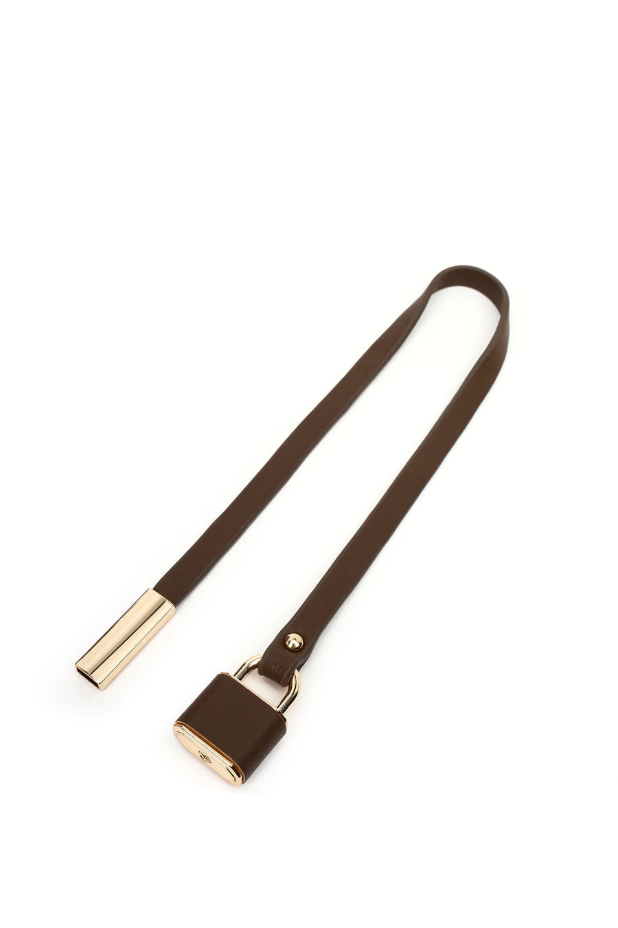 Women's Brown Long Strap Shoulder Bag