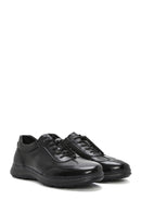 Men's Black Lace-up Leather Casual Shoes | Derimod