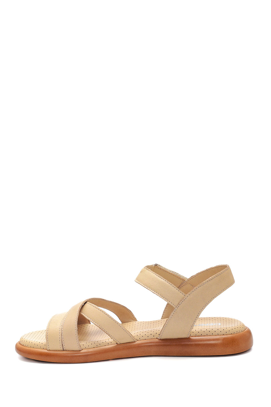 Women's Leather Comfort Sandals