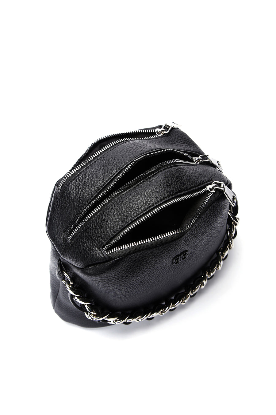 Women's Black Crossbody Bag