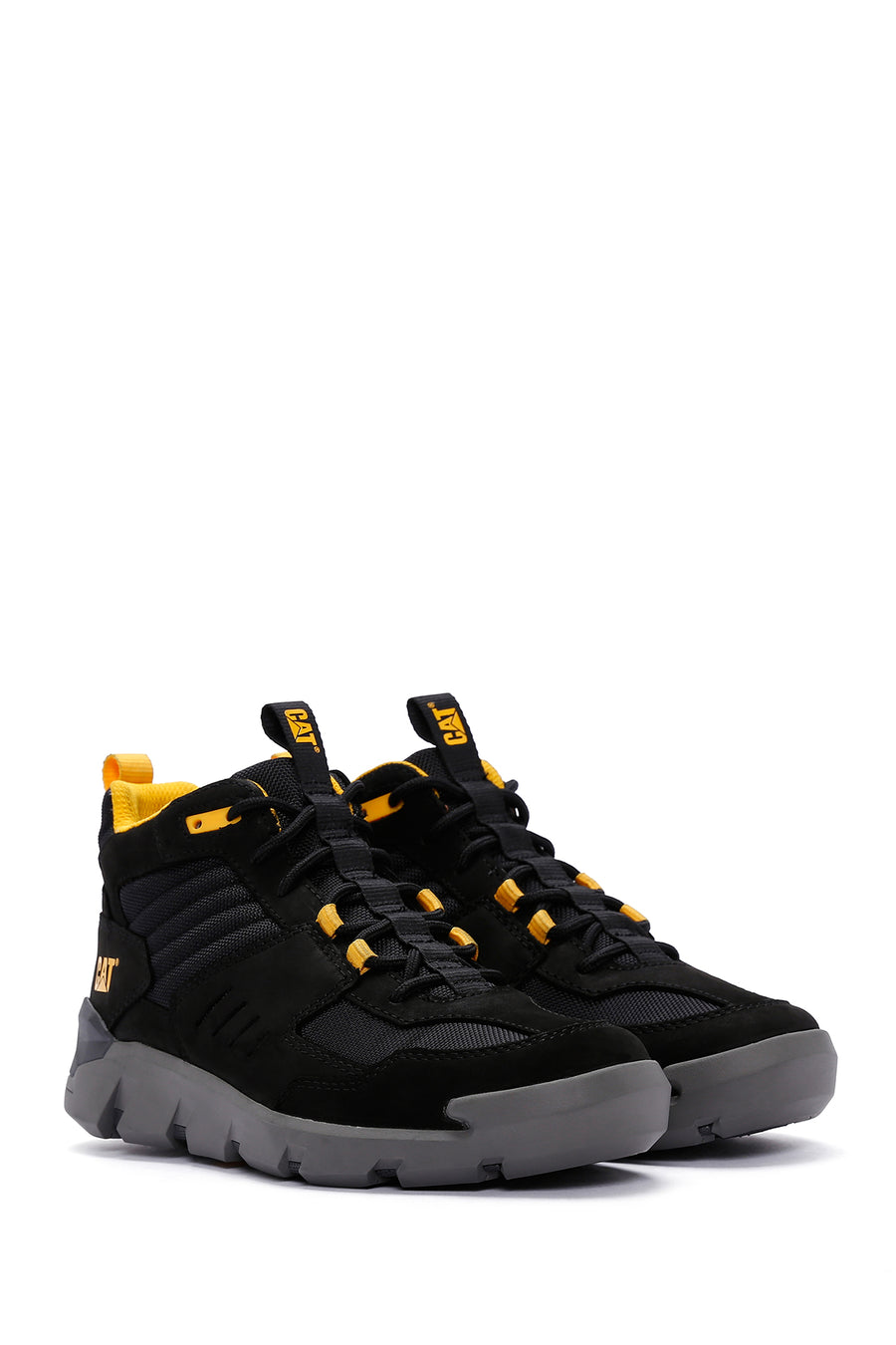 Caterpillar Erkek Siyah Crail Sport Mid Nubuk Outdoor Bot