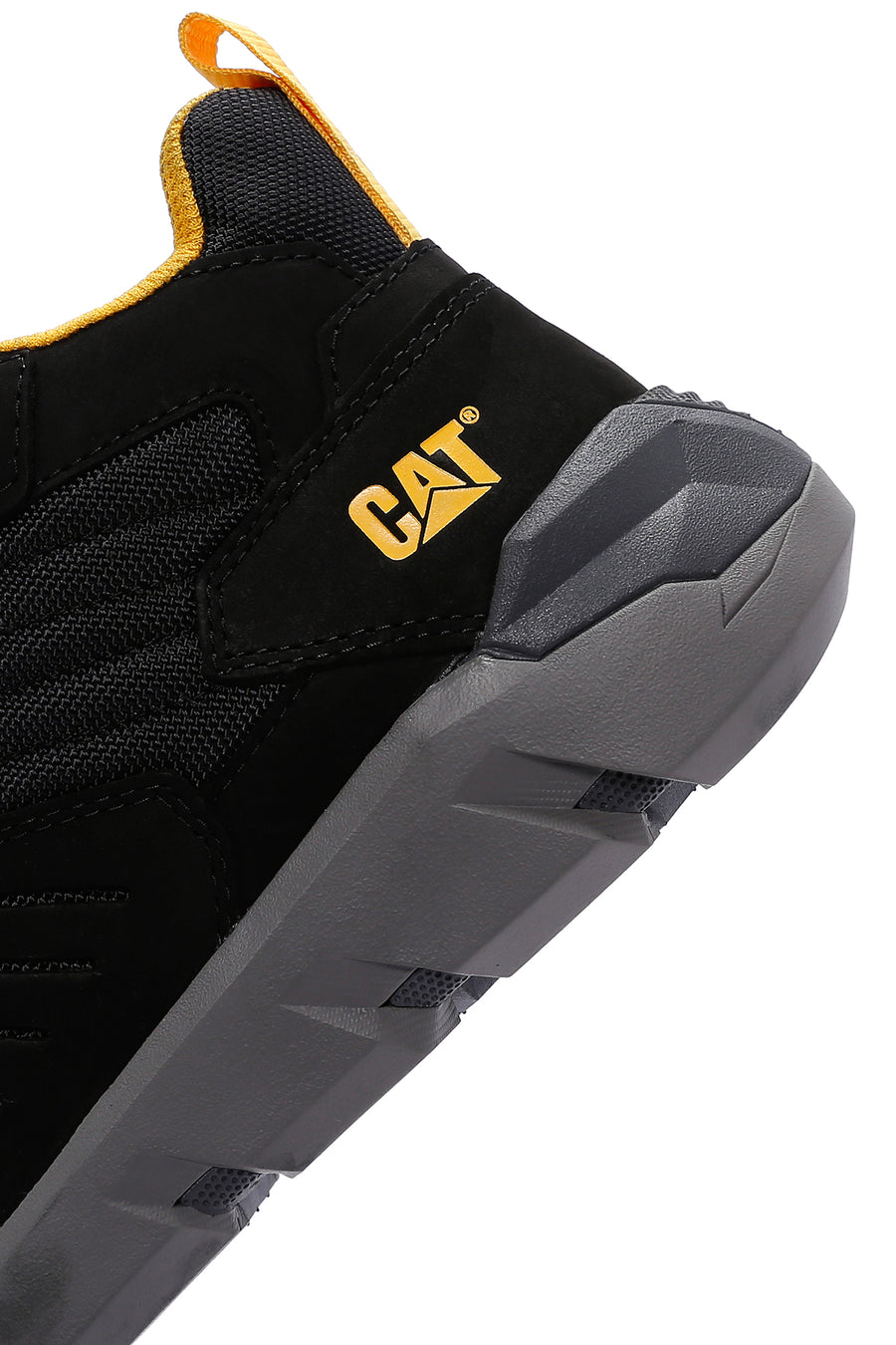 Caterpillar Erkek Siyah Crail Sport Mid Nubuk Outdoor Bot