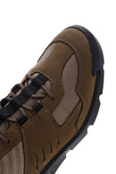 Caterpillar Men's Green Crail Sport Mid Nubuck Outdoor Boots | Derimod