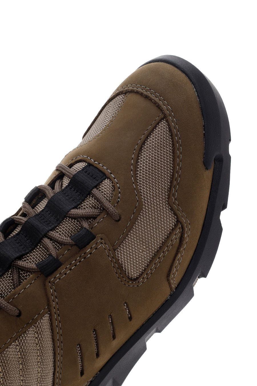 Caterpillar Men's Green Crail Sport Mid Nubuck Outdoor Boots