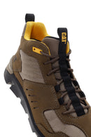 Caterpillar Men's Green Crail Sport Mid Nubuck Outdoor Boots | Derimod