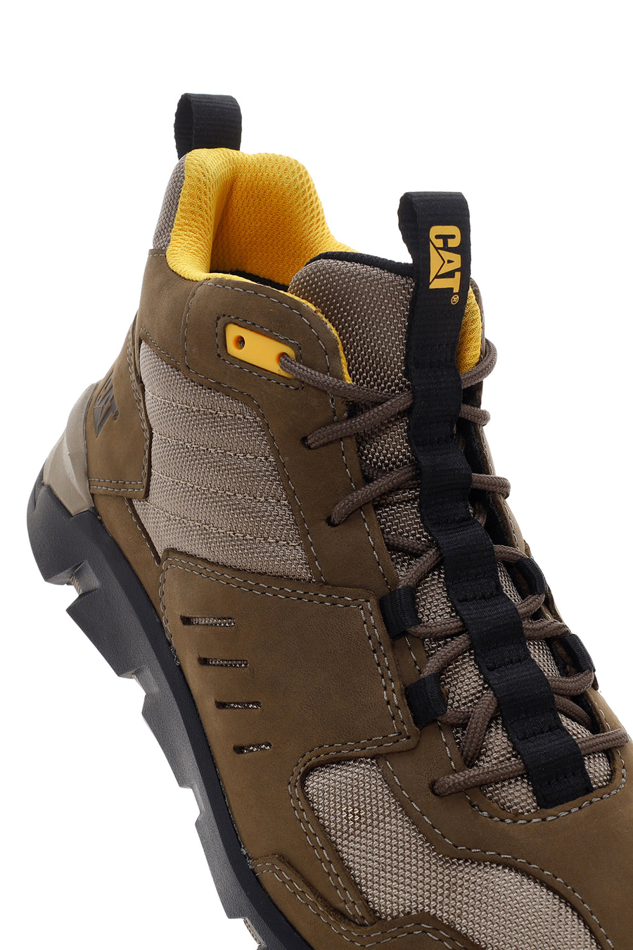 Caterpillar Men's Green Crail Sport Mid Nubuck Outdoor Boots