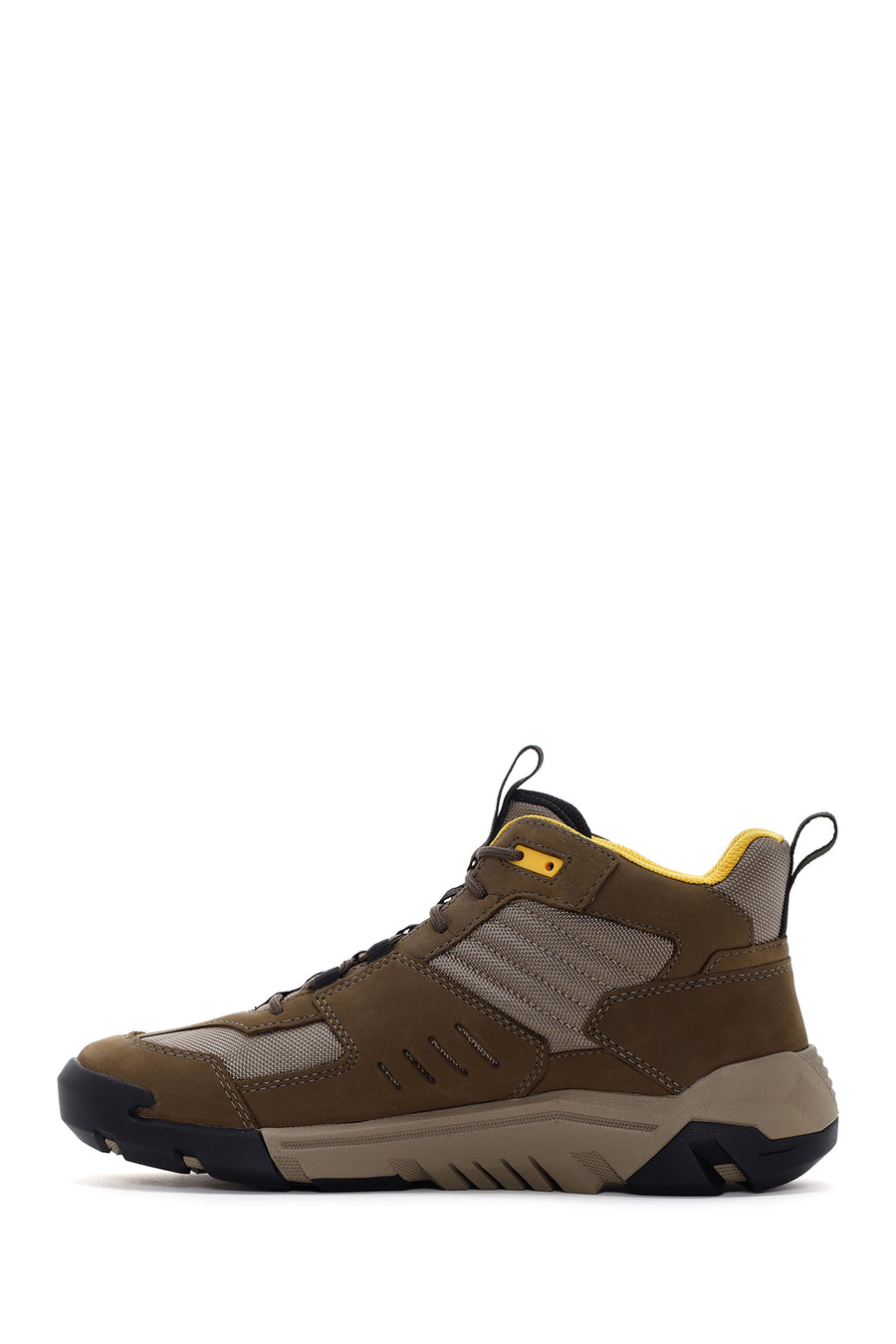 Caterpillar Men's Green Crail Sport Mid Nubuck Outdoor Boots