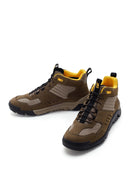 Caterpillar Men's Green Crail Sport Mid Nubuck Outdoor Boots | Derimod