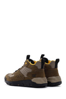 Caterpillar Men's Green Crail Sport Mid Nubuck Outdoor Boots | Derimod