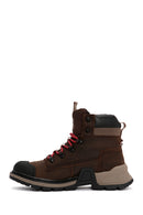 Caterpillar Men's Brown Colorado Expedition Wp Leather Boots | Derimod
