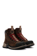 Caterpillar Men's Brown Colorado Expedition Wp Leather Boots | Derimod