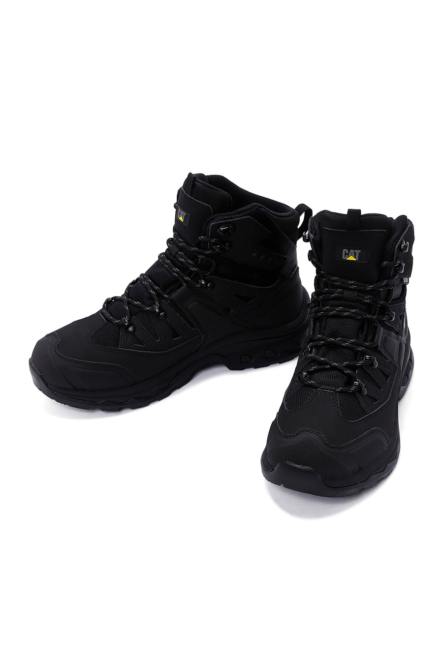 Caterpillar Men's Black Nueva Outdoor Boots