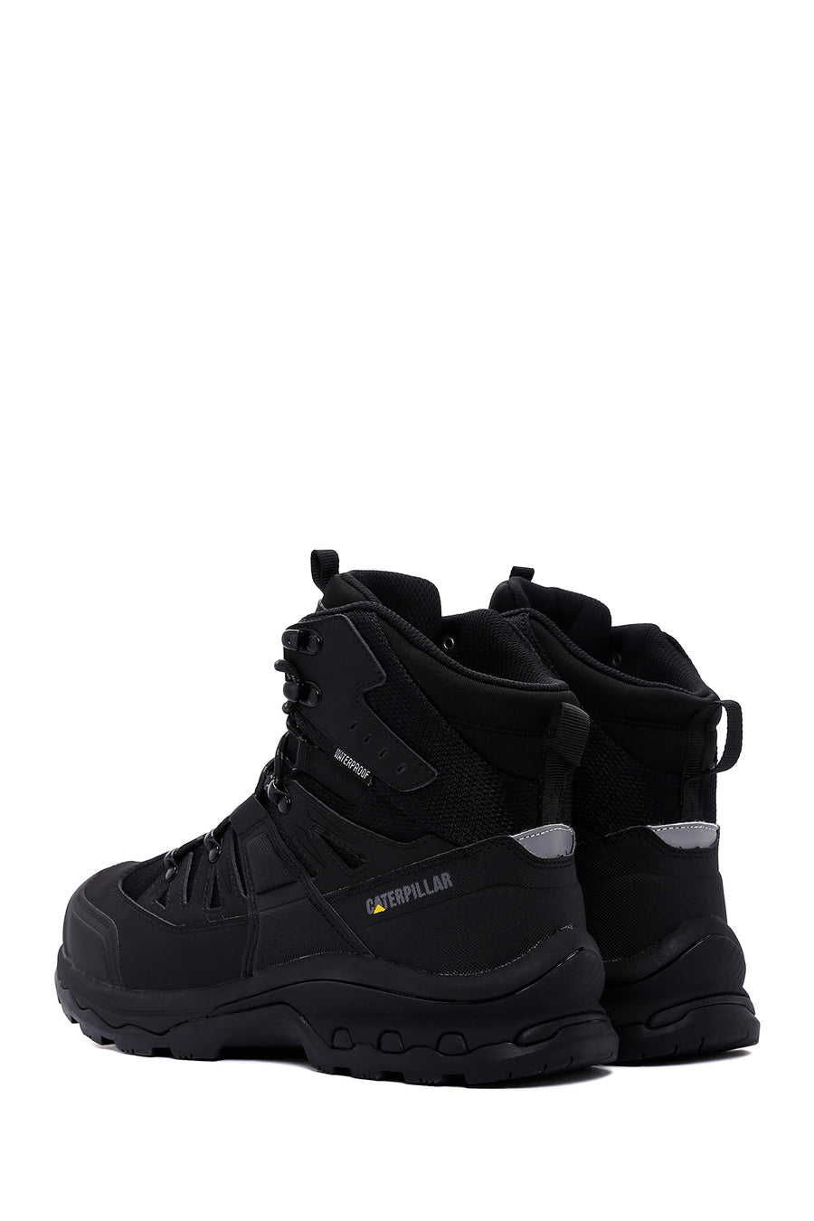 Caterpillar Men's Black Nueva Outdoor Boots