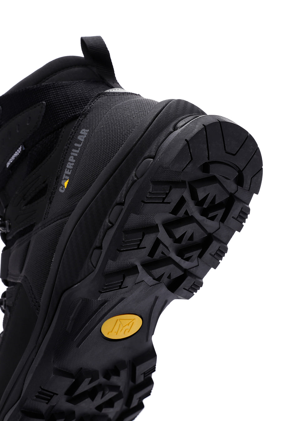 Caterpillar Men's Black Nueva Outdoor Boots