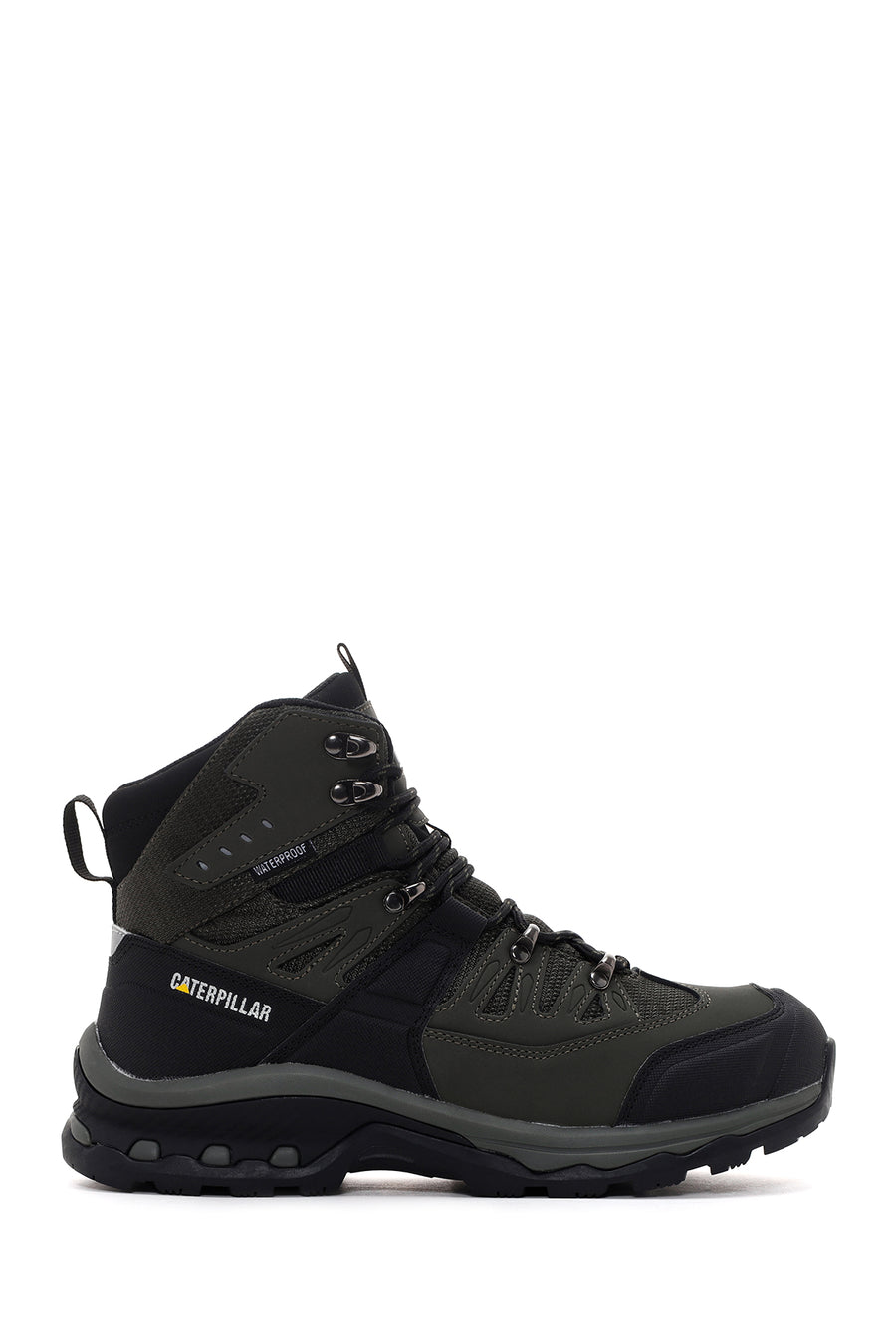 Caterpillar Men's Khaki Nueva Outdoor Boots 013M101136 | Derimod