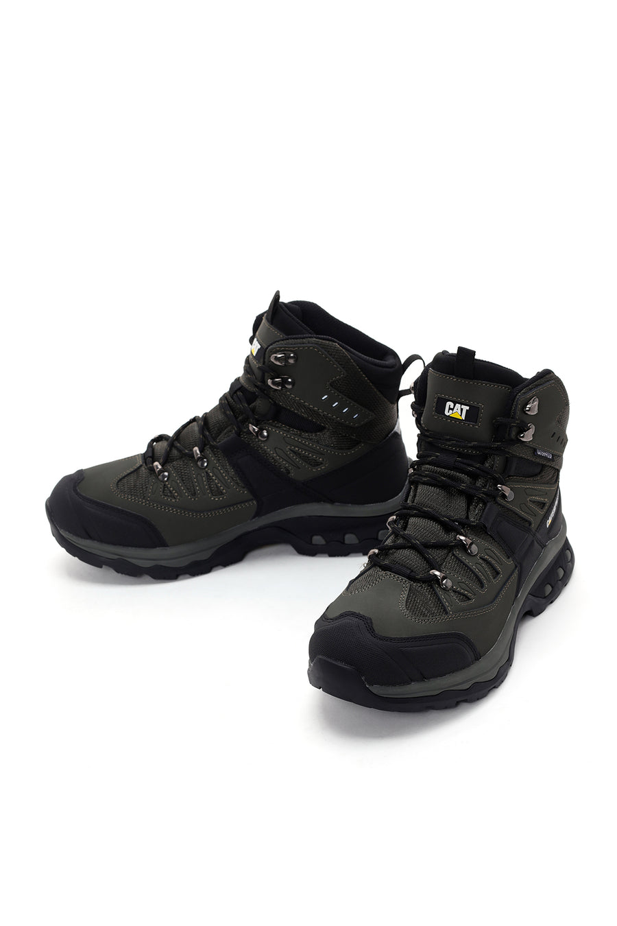 Caterpillar Men's Khaki Nueva Outdoor Boots