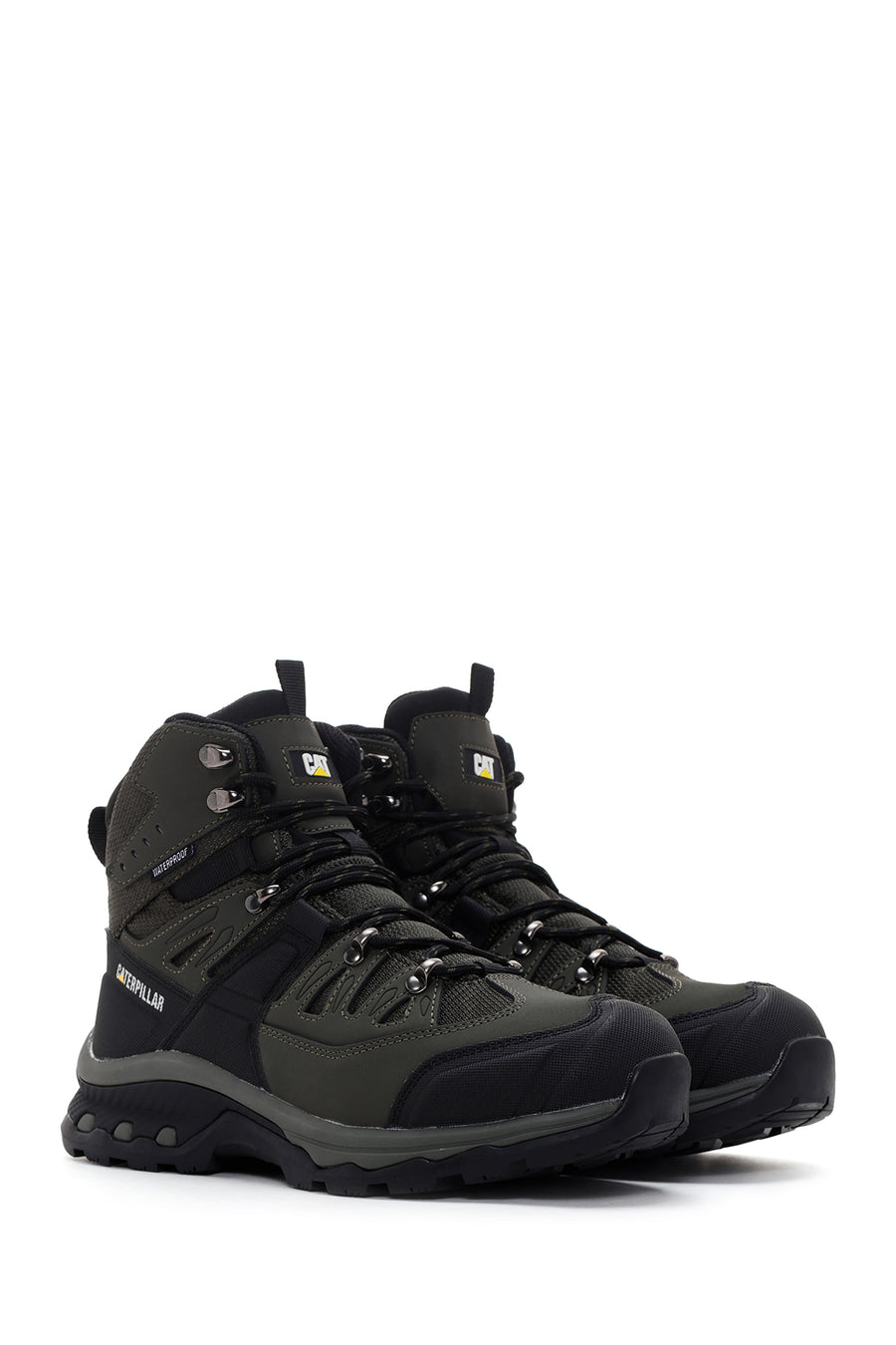 Caterpillar Men's Khaki Nueva Outdoor Boots