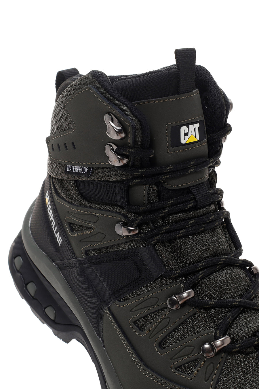 Caterpillar Men's Khaki Nueva Outdoor Boots