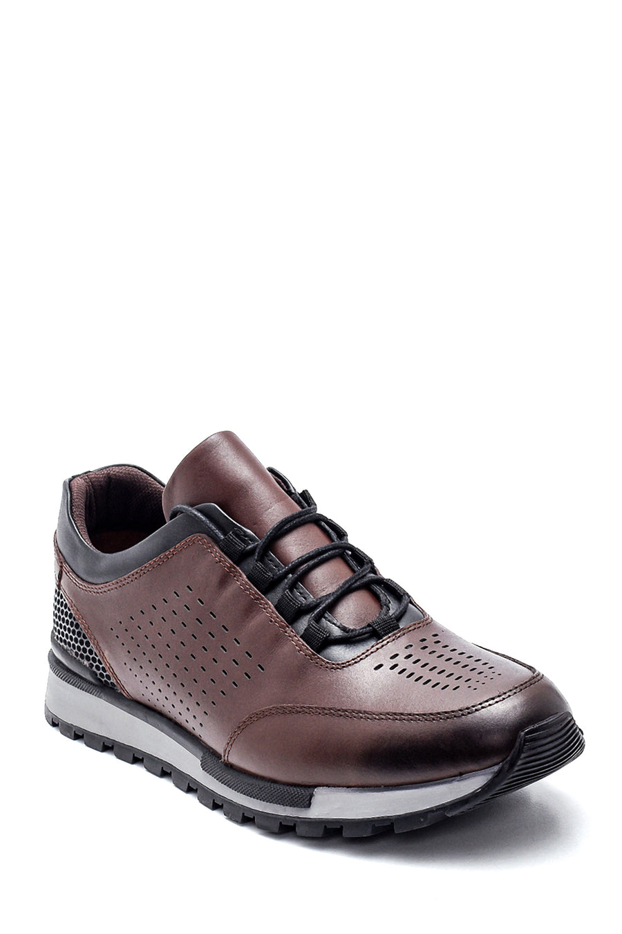 Erkek Deri Sneaker