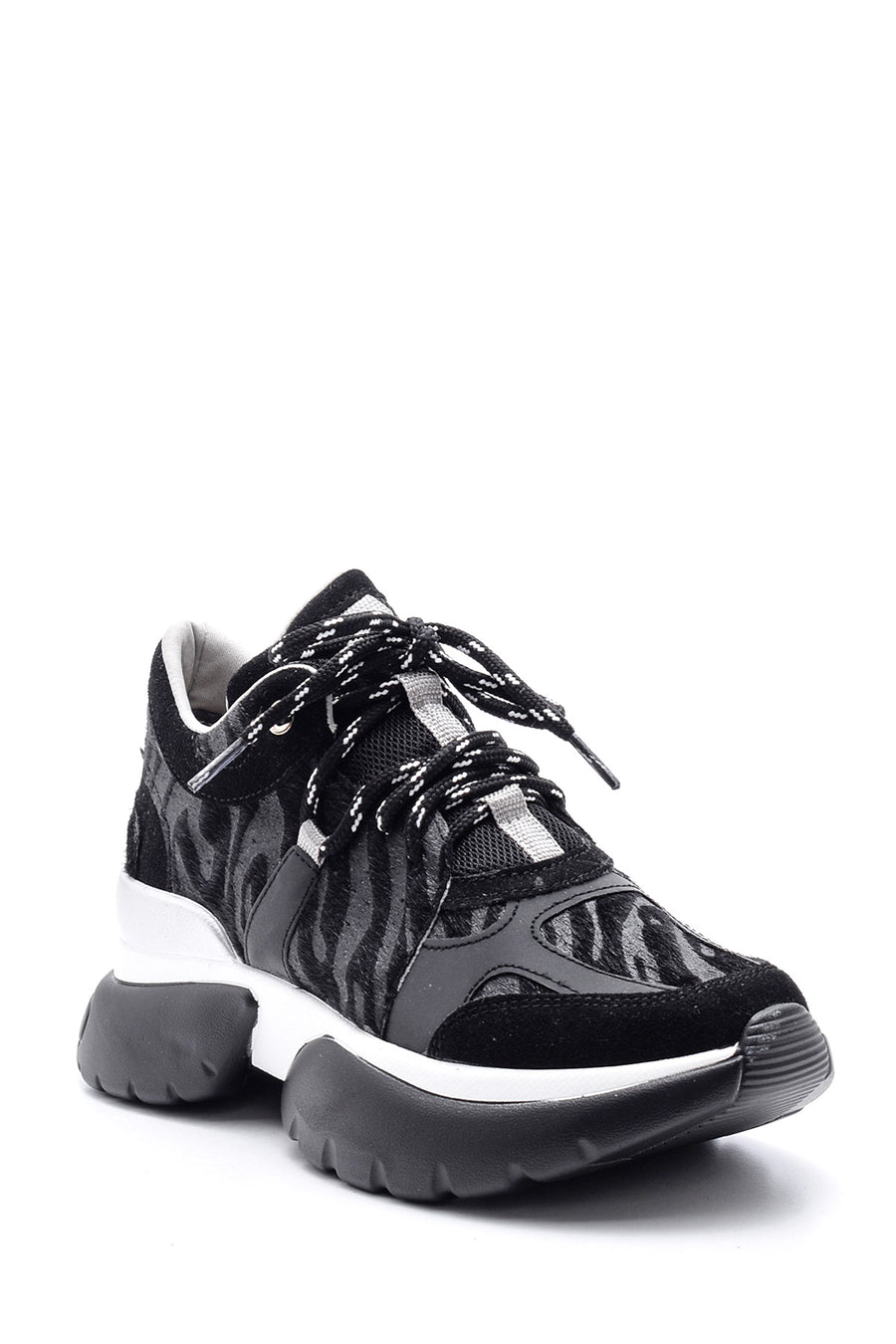 Women's Zebra Detailed Sneaker
