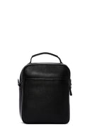 Men's Black Messenger Bag | Derimod