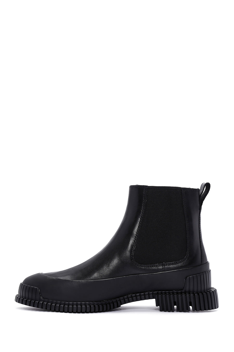 Camper Women's Black Pix Leather Chelsea Boots