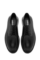 Men's Black Lace-up Leather Casual Shoes | Derimod