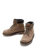 Caterpillar Women's Beige Nubuck Leather Colorado Boots | Derimod
