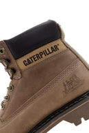 Caterpillar Women's Beige Nubuck Leather Colorado Boots | Derimod