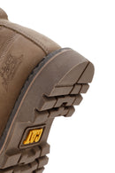 Caterpillar Women's Beige Nubuck Leather Colorado Boots | Derimod