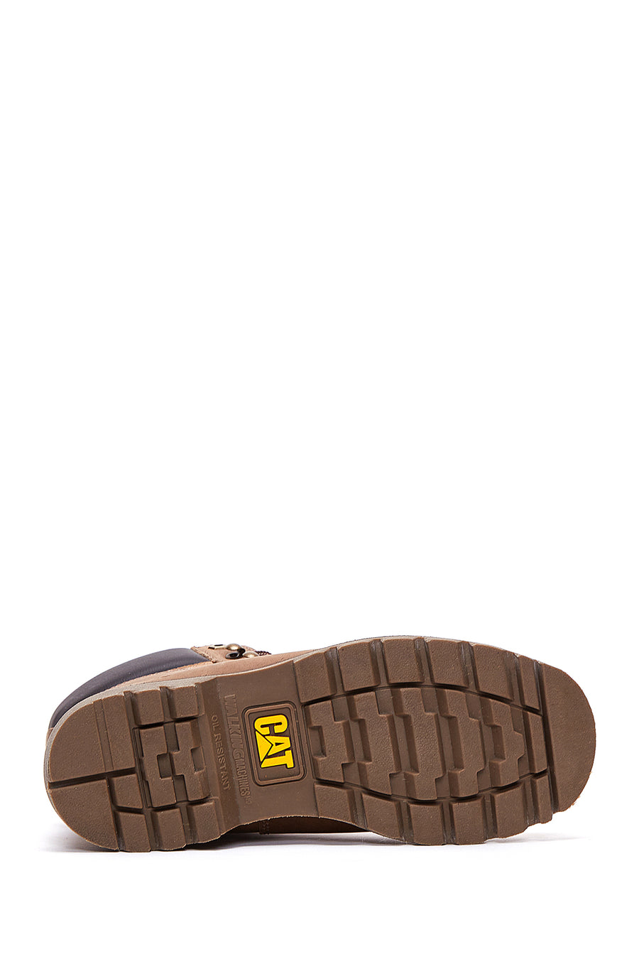Caterpillar Men's Beige Colorado Nubuck Leather Boots