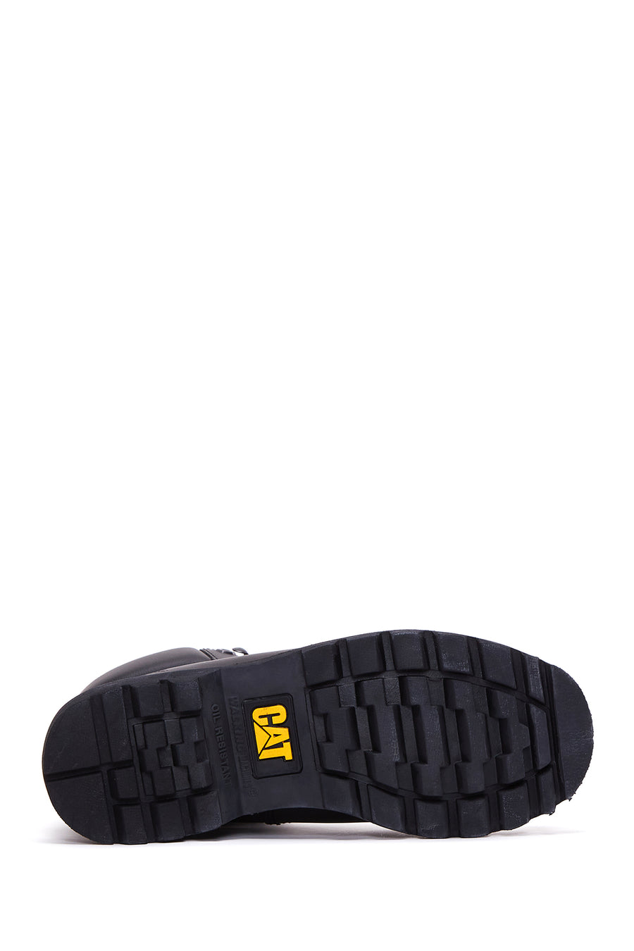 Caterpillar Erkek Siyah Colorado Deri Bot