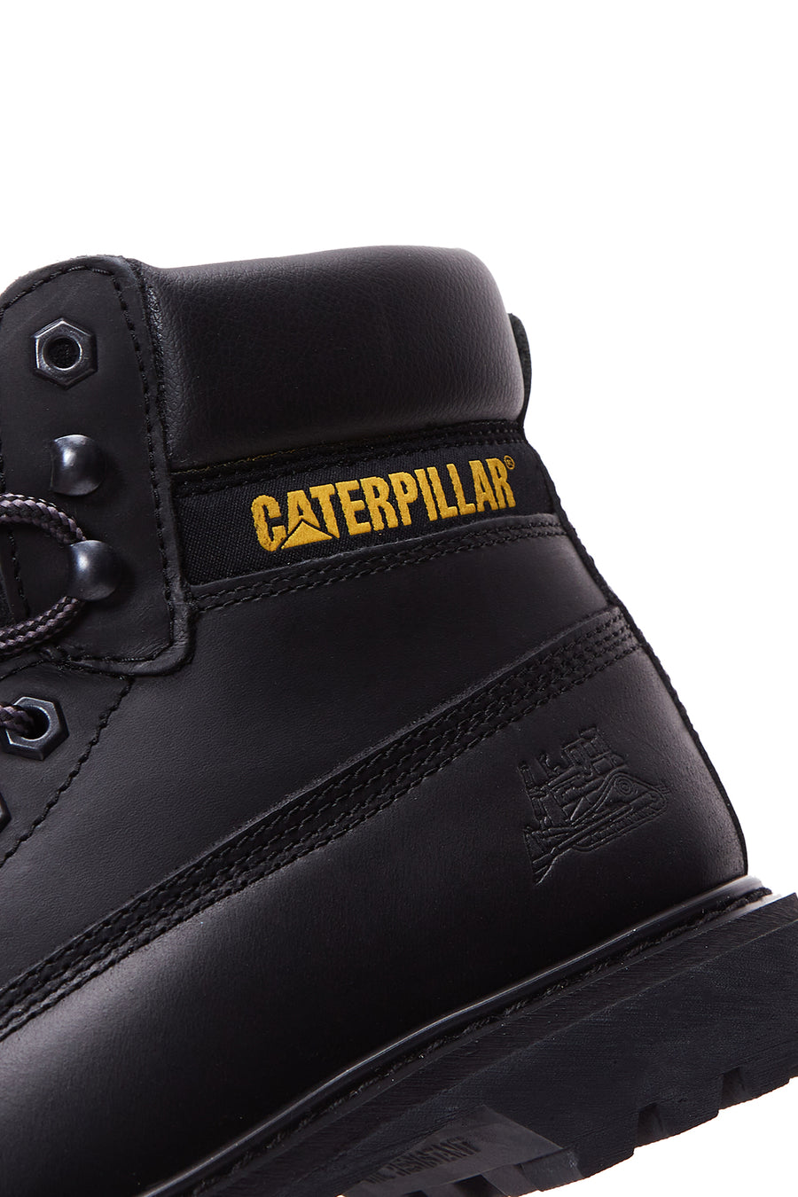 Caterpillar Erkek Siyah Colorado Deri Bot