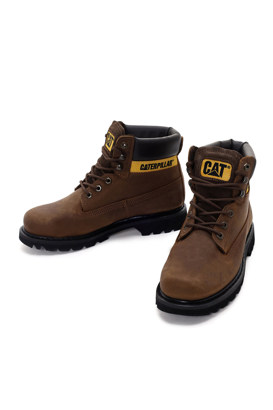 Caterpillar Men's Copper Colorado Nubuck Leather Boots