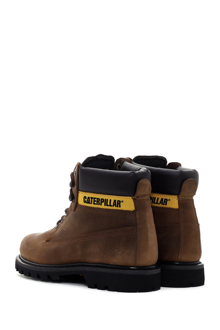 Caterpillar Men's Copper Colorado Nubuck Leather Boots