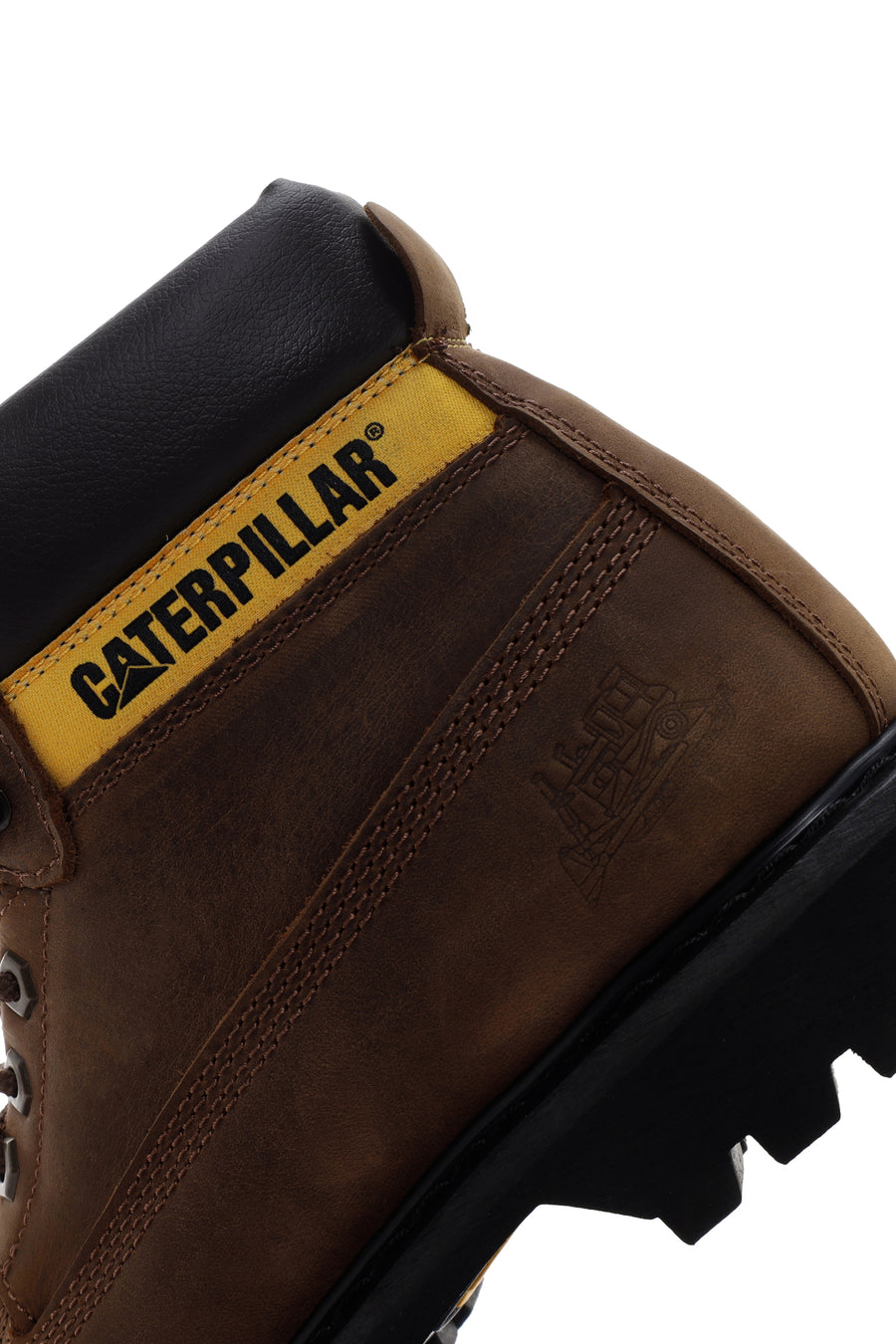 Caterpillar Men's Copper Colorado Nubuck Leather Boots