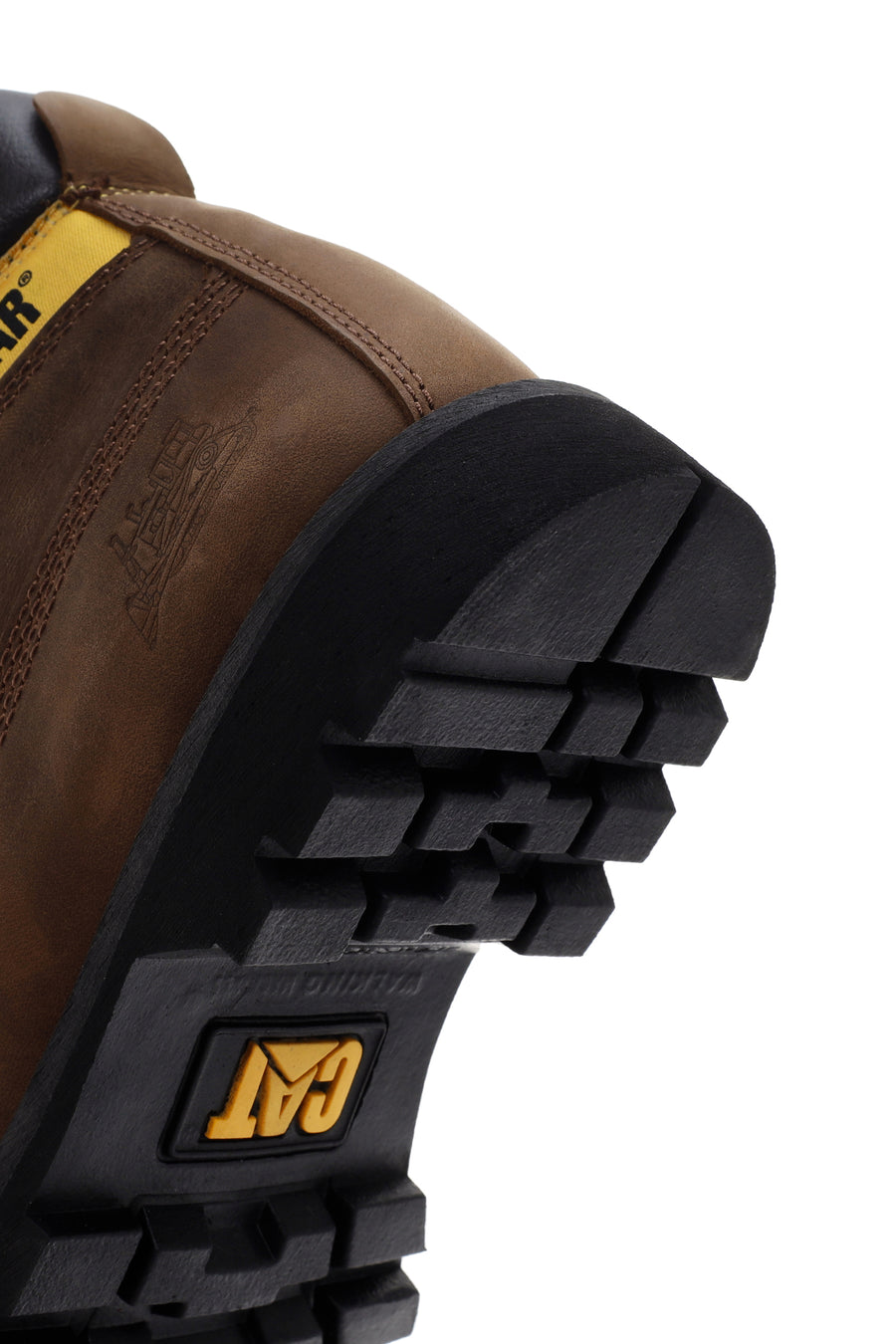Caterpillar Men's Copper Colorado Nubuck Leather Boots