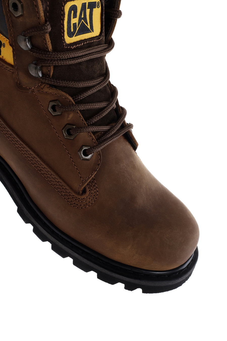 Caterpillar Men's Copper Colorado Nubuck Leather Boots